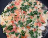 Foto del paso 2 de la receta: Tortilla de huevo con verduras