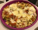 Foto del paso 3 de la receta: Fideos con salsa casera de tomate y zapallito, bien liviano!