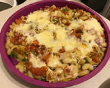 Foto del paso 3 de la receta: Fideos con salsa casera de tomate y zapallito, bien liviano!