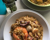 Foto del paso 8 de la receta: Arrocito meloso de 🐟 pulpo 🐙 y mariscos