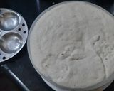 A picture of step 3 of Saame tatte idli/ Little millet tatte idli.