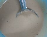 A picture of step 1 of Eggless wheat pancake.