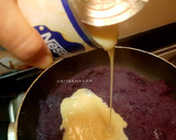 A picture of step 2 of Red Cabbage Modak (Red Cabbage, Coconut and mixed nuts).