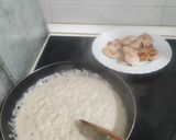 Foto del paso 3 de la receta: Medallones de pavo en salsa cremosa de champiñones