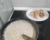 Foto del paso 3 de la receta: Medallones de pavo en salsa cremosa de champiñones