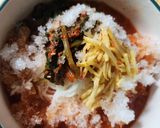 รูปขั้นตอนการทำที่ 9 ของ หมี่เย็นเกาหลี