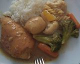 Foto del paso 9 de la receta: Pollo violado