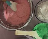 Foto langkah ke 6 dari resep Bolu Kukus Semangka Praktis.