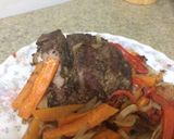 Foto del paso 3 de la receta: Carne al horno con vegetales