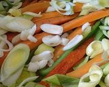 Foto del paso 4 de la receta: Wok vegetariano