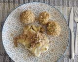 Foto del paso 4 de la receta: Hamburguesa de coliflor con avena