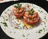 Foto del paso 4 de la receta: Timbal de tomate y queso burrata