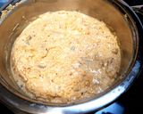 Húsmentes székelykáposzta gombás raguval recept fázis 4 fotója