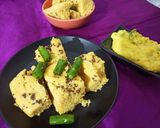 વાટીદાળ ના ખમણ ઢોકળા(Vatidal Khaman Dhokla Recipe In Gujarati) રેસીપી સ્ટેપ7ફોટો