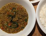 Foto del paso 6 de la receta: Lentejas doradas (con curry y cúrcuma)