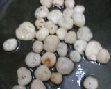 A picture of step 4 of Gheekawar ka Halwa.