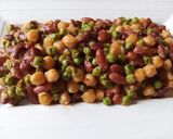 A picture of step 5 of Three Color Hot Salad.
