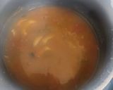A picture of step 3 of Panch foran dal.
