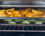 Foto del paso 5 de la receta: 🔥 Aprovechar el horno : buñuelos de espinaca, de zanahorias y papas al limón🔥
