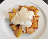 Foto del paso 4 de la receta: Patatas bravas con salsas de Alioli y Agridulce