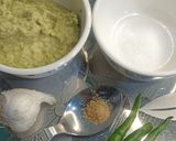 A picture of step 4 of Instant Moong daal Badi sabji/ split green moong daal Badi sabji 😋.