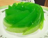 Gambar langkah 6 resipi 👩🍳Agar-Agar Santan Pandan.