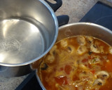 Foto del paso 7 de la receta: Conejo con champiñones