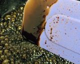 A picture of step 3 of Homemade Balsamic Reduction Sauce.