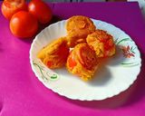 টমেটোর বড়া (Tomator bara recipe in Bengali) রেসিপির ধাপ 5 ছবি
