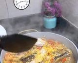 A picture of step 12 of Basmati jollof rice.