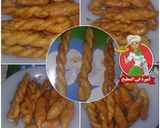 صورة لخطوة 5 من وصفة الشباكية - صوابع زينب -حلى السميد