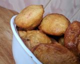 A picture of step 6 of Spicy cinnamon puff puff.