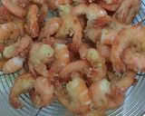 Foto langkah ke 4 dari resep 17. Udang Saos Telor Asin Homemade.