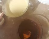 A picture of step 2 of Marble cake (tea cake) in microwave.