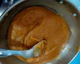 A picture of step 5 of Kadha prasad.