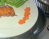 รูปขั้นตอนการทำที่ 7 ของ สเต็กไก่ซอสเกาหลี 🐥