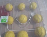Foto langkah ke 5 dari resep Bakpao Labu Kuning Isi Cokelat.