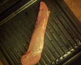 Foto del paso 2 de la receta: Solomillo de cerdo a la mostacoa con Ensalada Palermo
