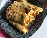 A picture of step 6 of Omelette shawarma.