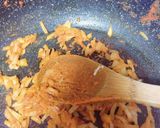 A picture of step 3 of Butter Chicken.