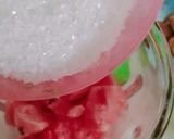 A picture of step 3 of Water melon juice.