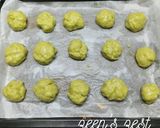 A picture of step 3 of Green Peas or Matar Cookies.