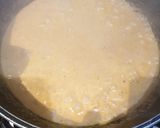 A picture of step 4 of Sri Lankan fish curry.