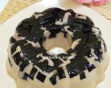 Foto langkah ke 8 dari resep 220. Puding Cappucino Cincau.