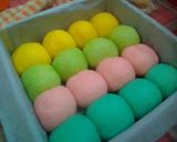 Foto langkah ke 8 dari resep Japanese Milk Bread (eggless).