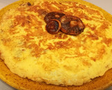 Foto del paso 15 de la receta: Tortilla de rovellons con butifarra de setas
