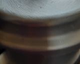 A picture of step 4 of Jatretil mutton gravy masala (jatra food).