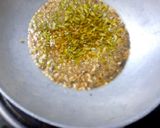 A picture of step 9 of Makai dhokla.