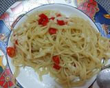 Foto langkah ke 12 dari resep One Pan Spaghetti Aglio Olio.