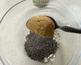 Foto langkah ke 3 dari resep 632. Overnight Chia Seeds Pudding.